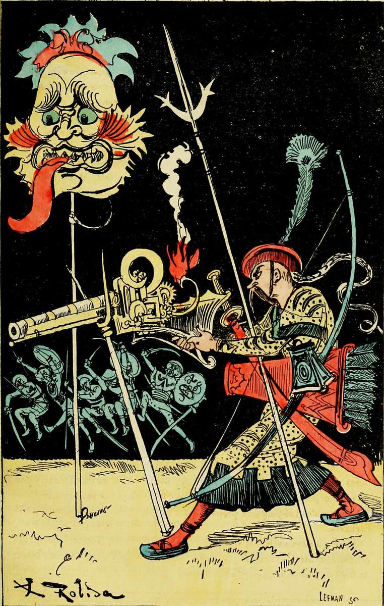 Robida A -1879- Saturnin Farandoul-11 legpuzzel online