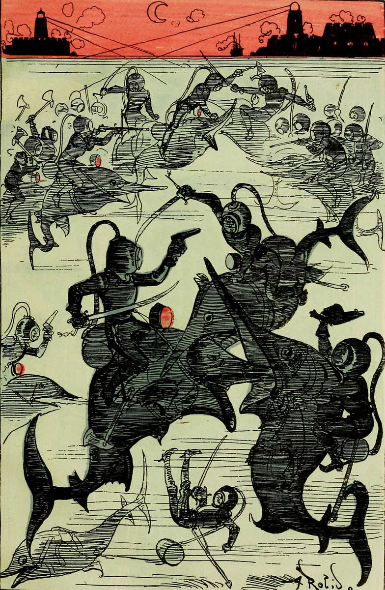 Robida A -1879- Saturnin Farandoul-19 legpuzzel online