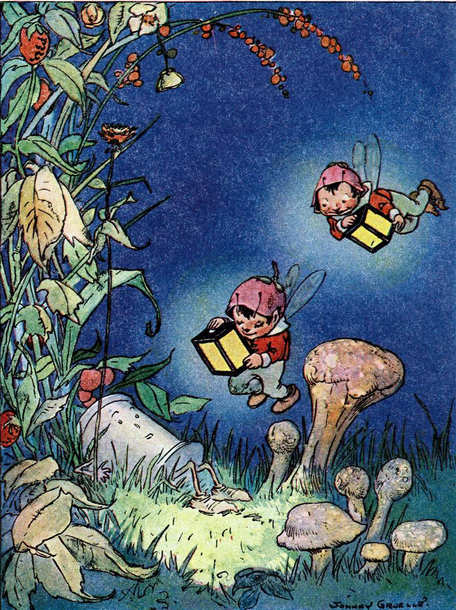 Gruelle, J -1919- De zangdraad legpuzzel online