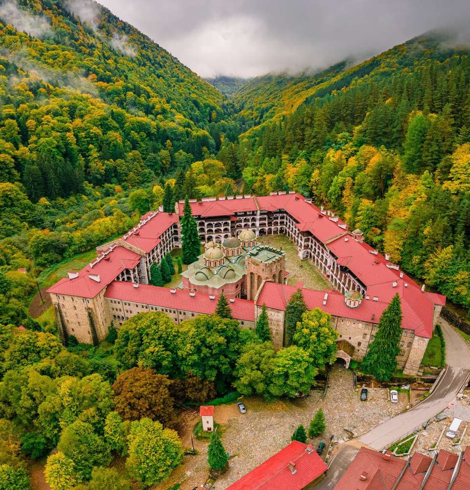 Рилски манастир puzzle online