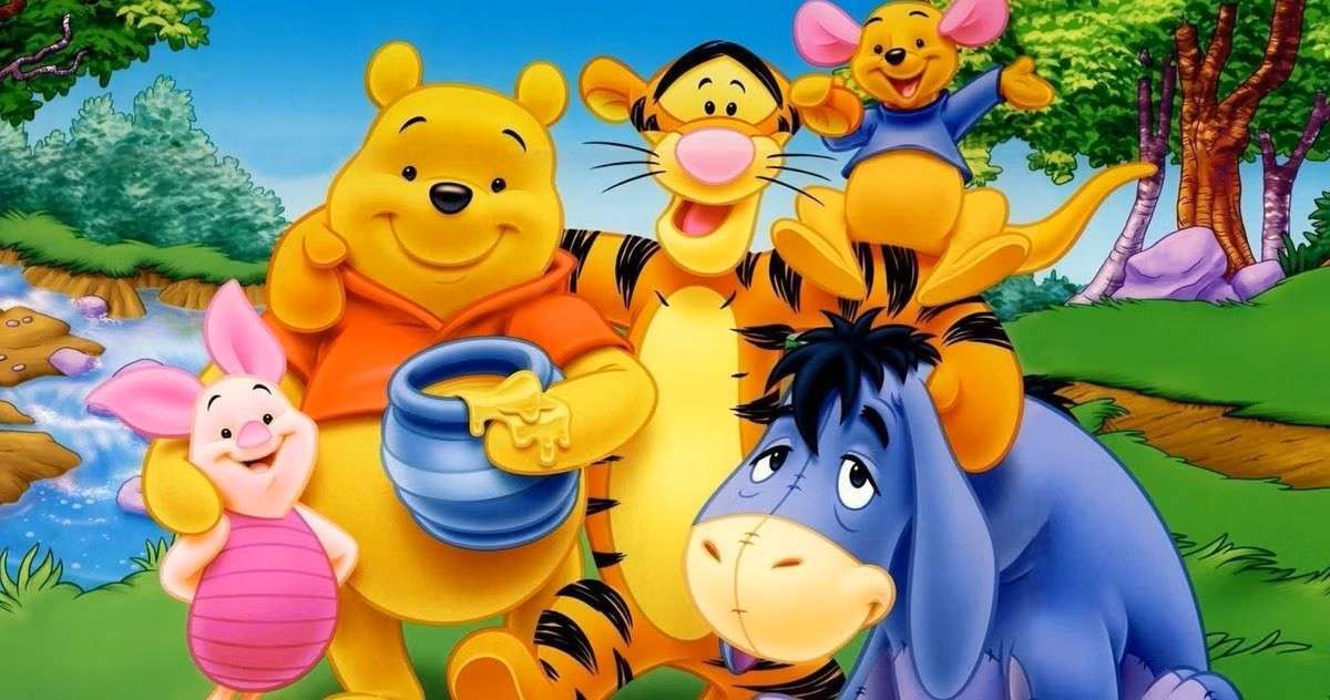 Winnie e amici puzzle online