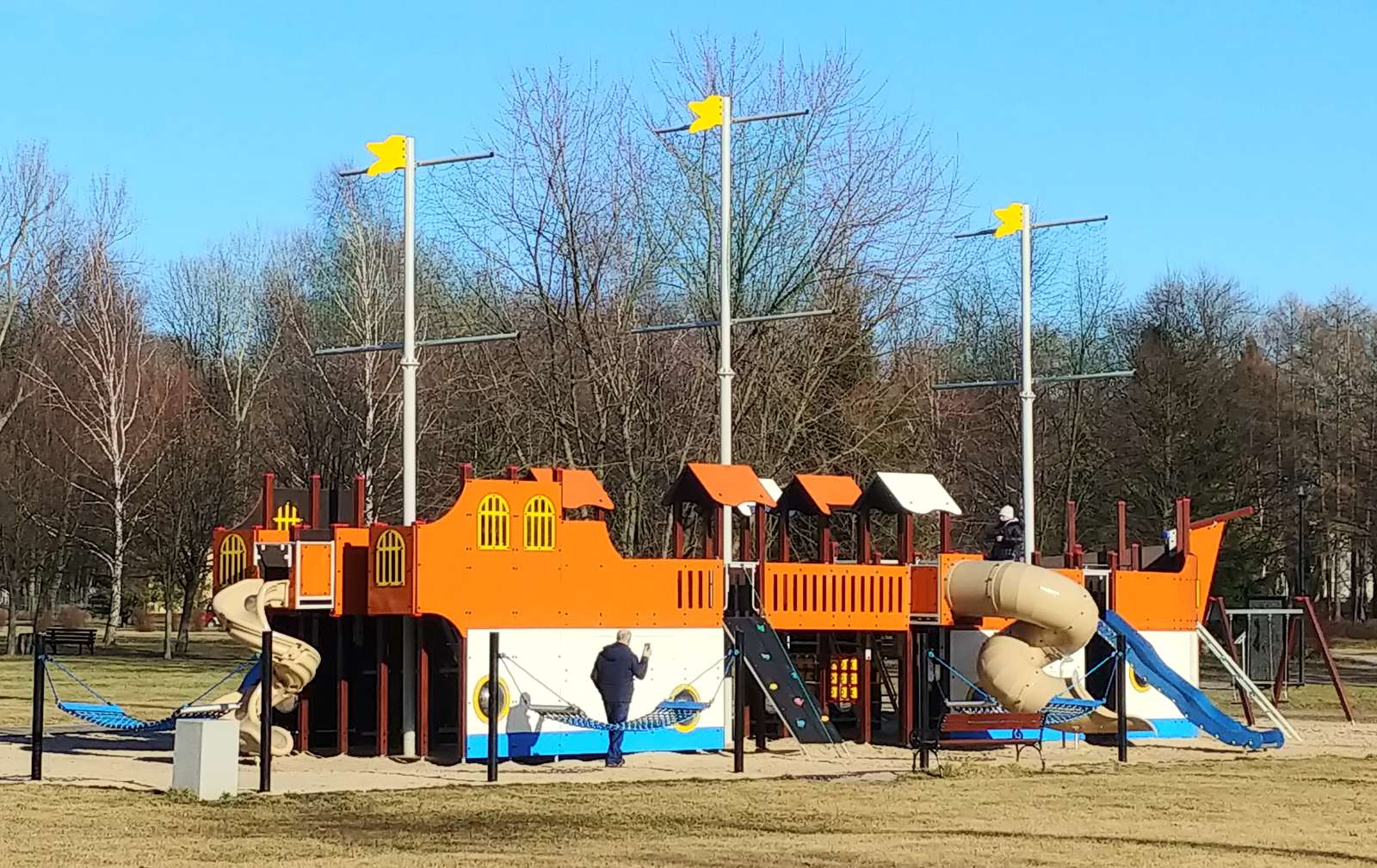 Nave - parco giochi puzzle online