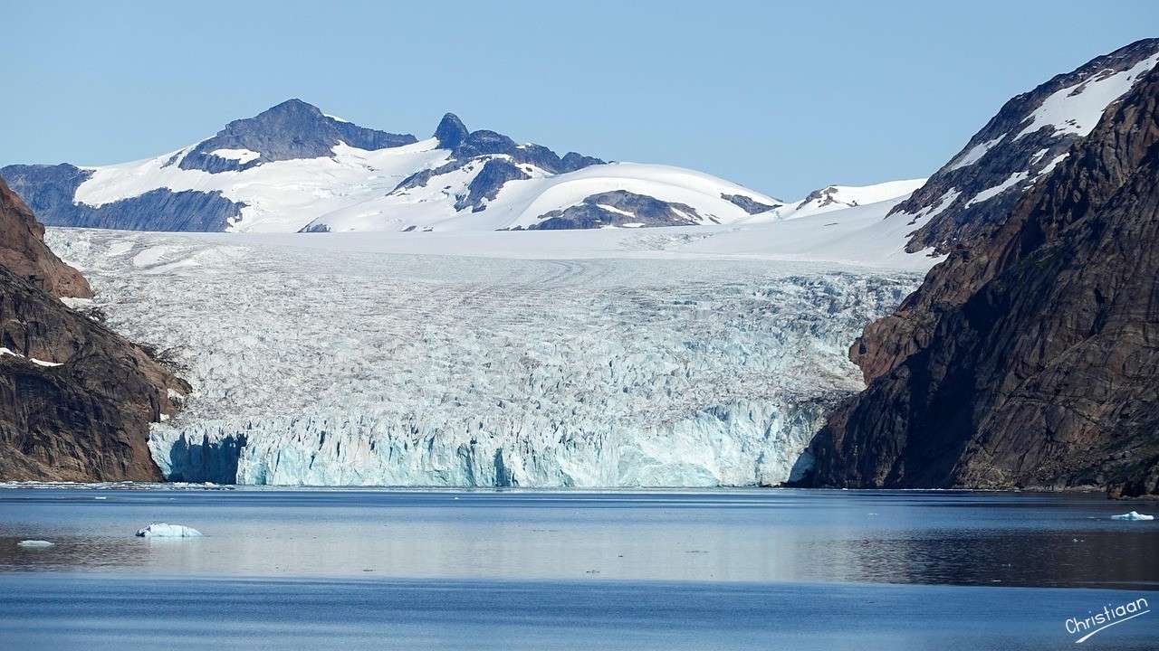 Iceberg, ghiaccio, Prins christianssund. puzzle online