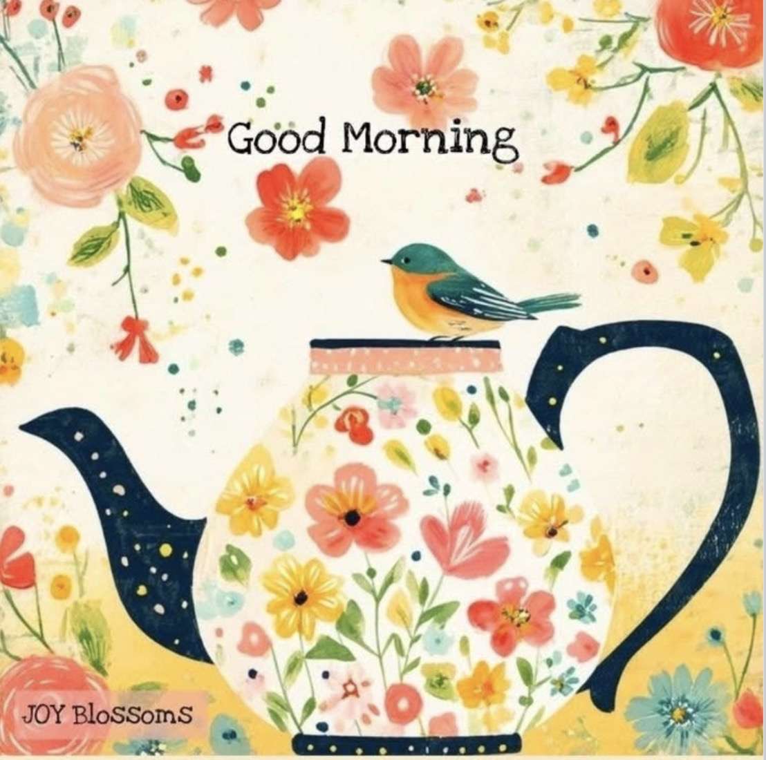 Happy Tea Pot Tuesday! jigsaw puzzle online