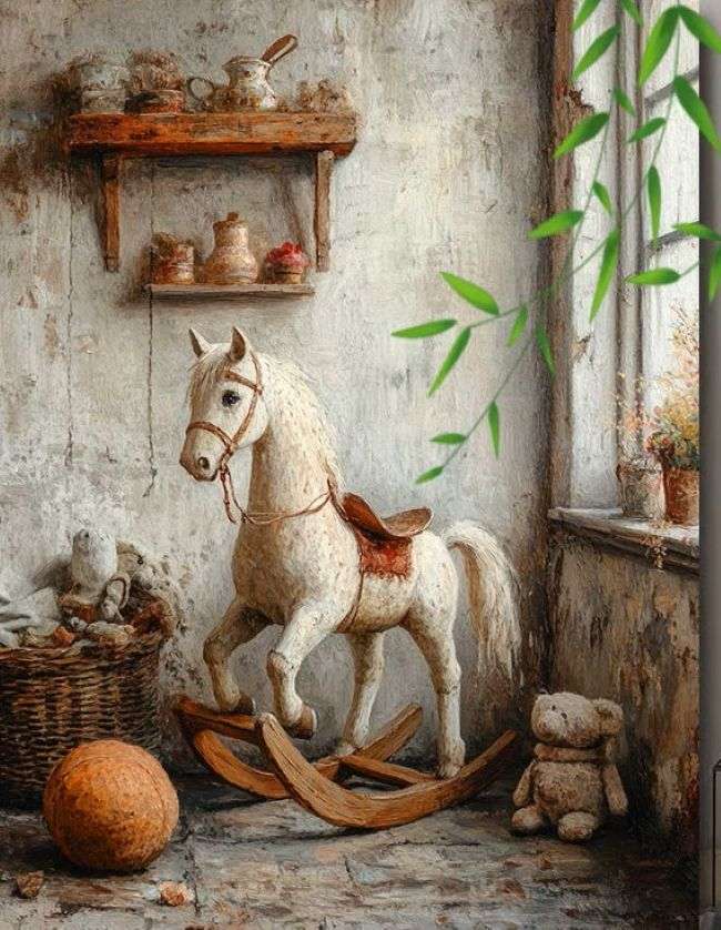 barnrum pussel på nätet