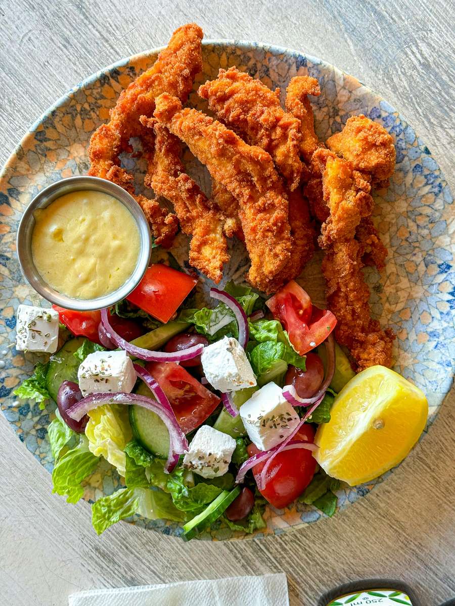 Doigts de poulet puzzle en ligne