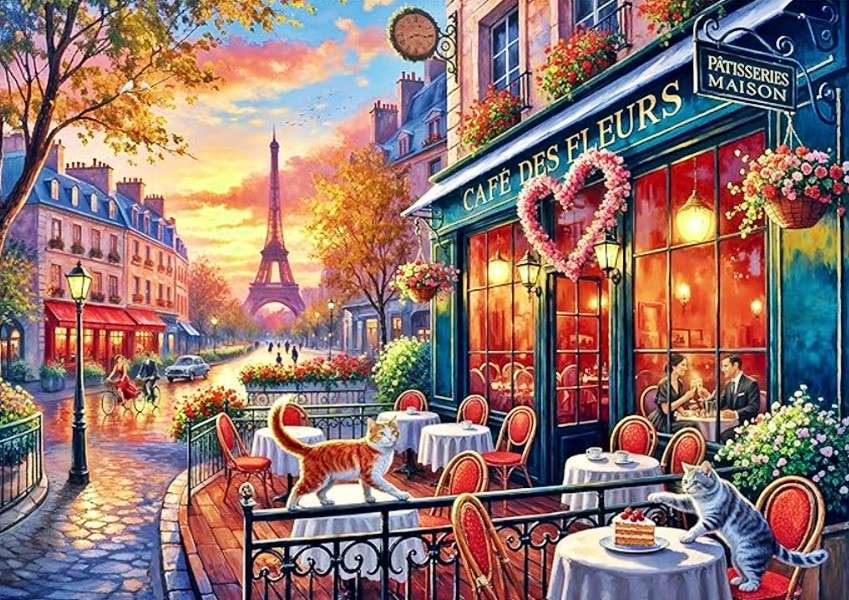 L'amore a Parigi puzzle online