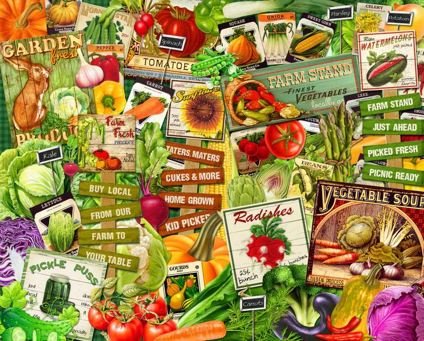 VERDURE! puzzle online