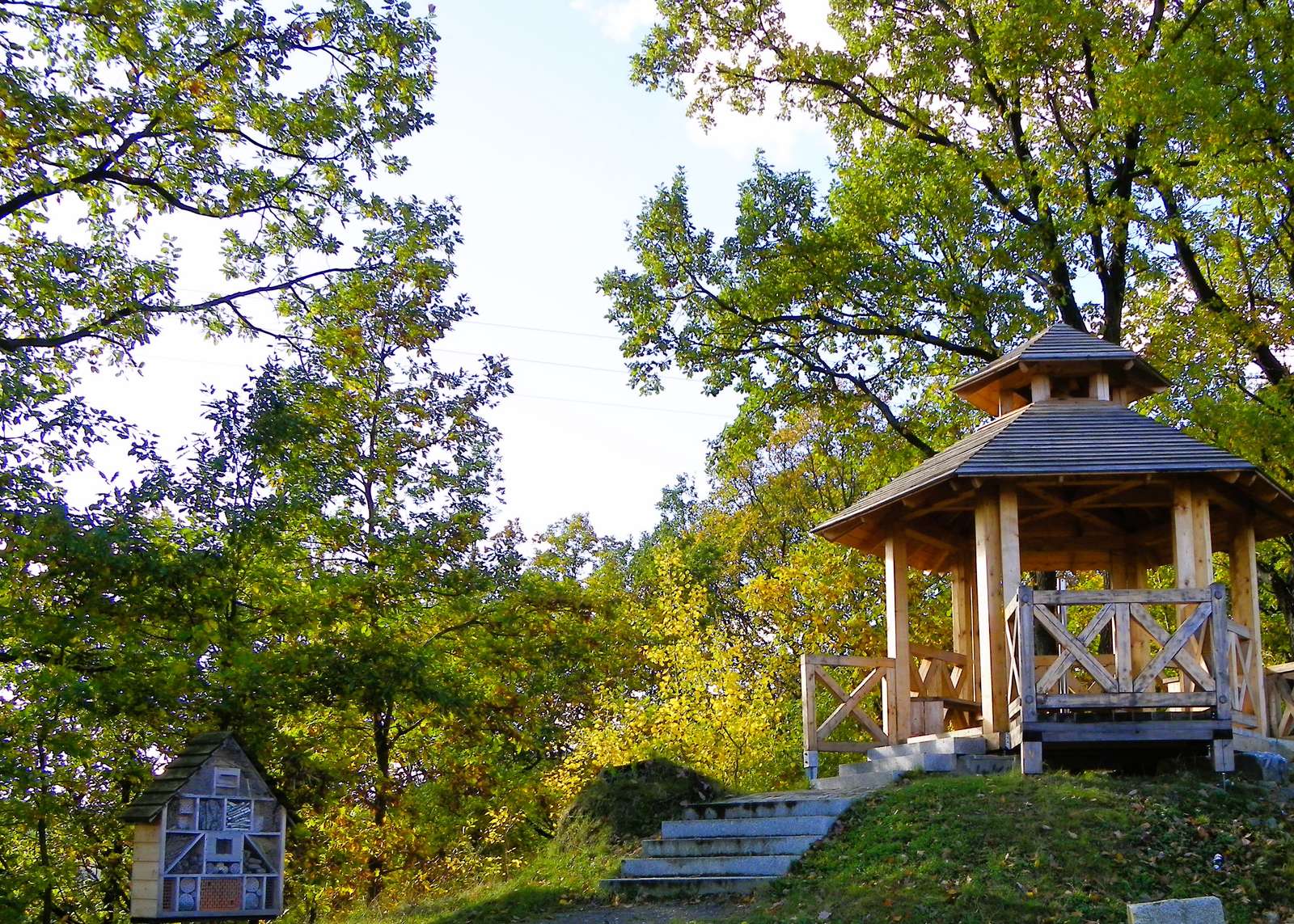 Gazebo Głuchołazy puzzle online