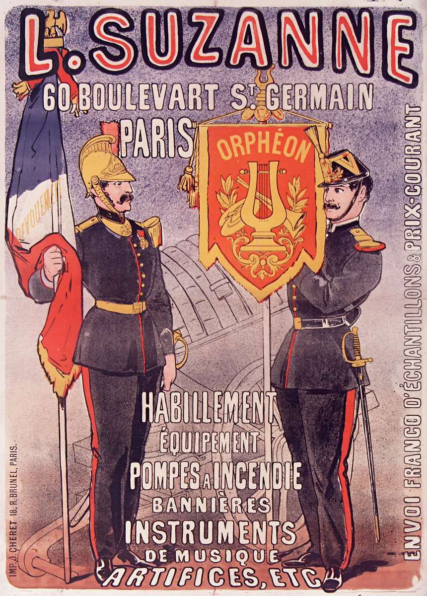 Chéret J -1870- L. Suzanne puzzle online