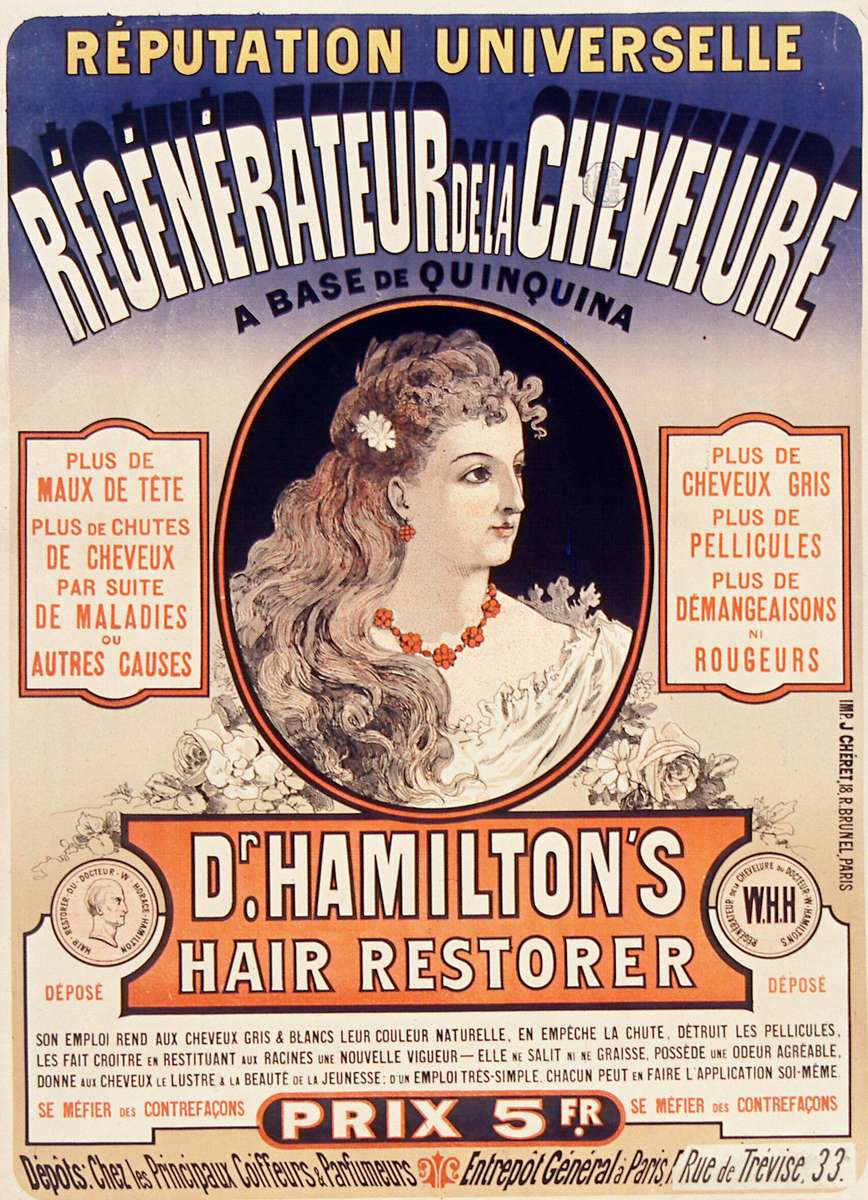 Chéret J -1875- Régénérateur del Dr. Hamilton puzzle online