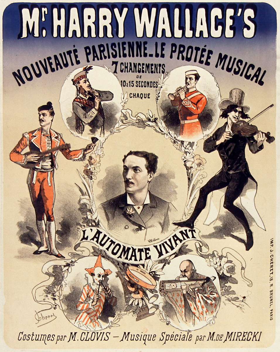 Chéret J -1875- Sig. Harry Wallaces puzzle online