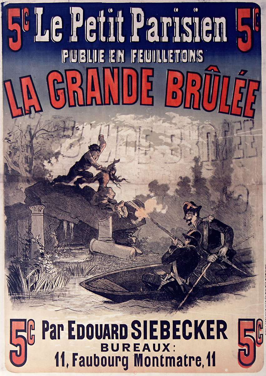 Chéret J -1877- La Grande Brulée puzzle online