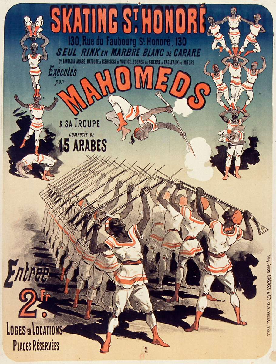 Chéret J -1878- Pattinaggio St. Honoré puzzle online