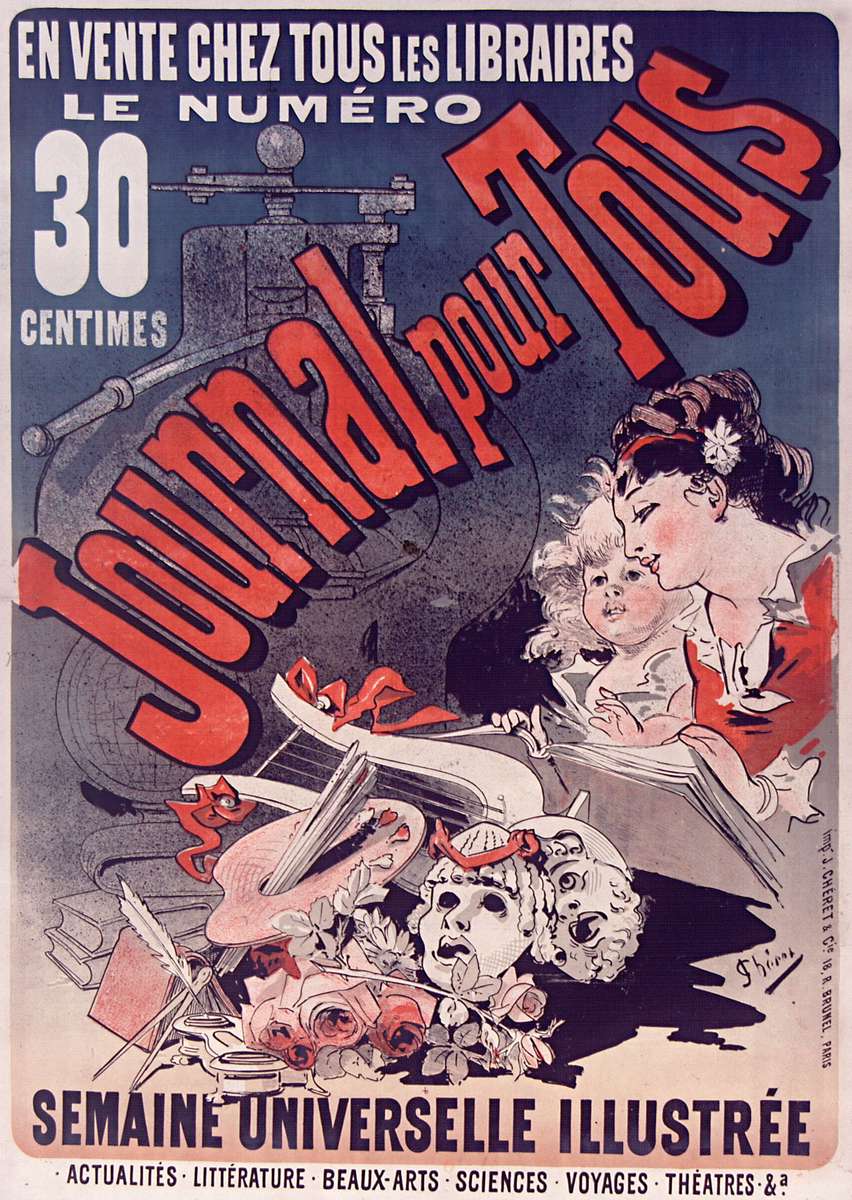 Chéret J -1879- Journal pour Tous puzzle online