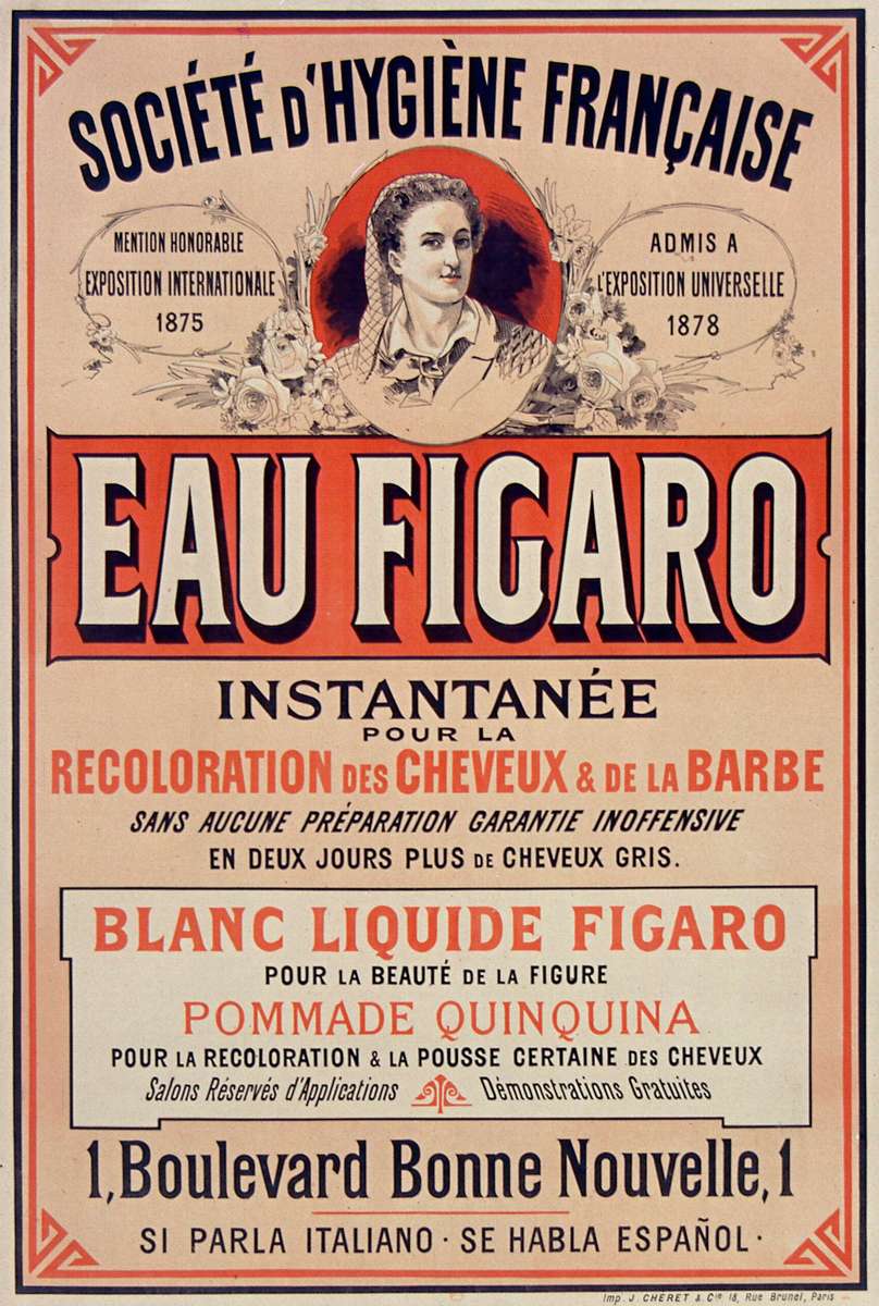 Chéret J -1879- Société d'Hygiène Francaise - Eau puzzle online