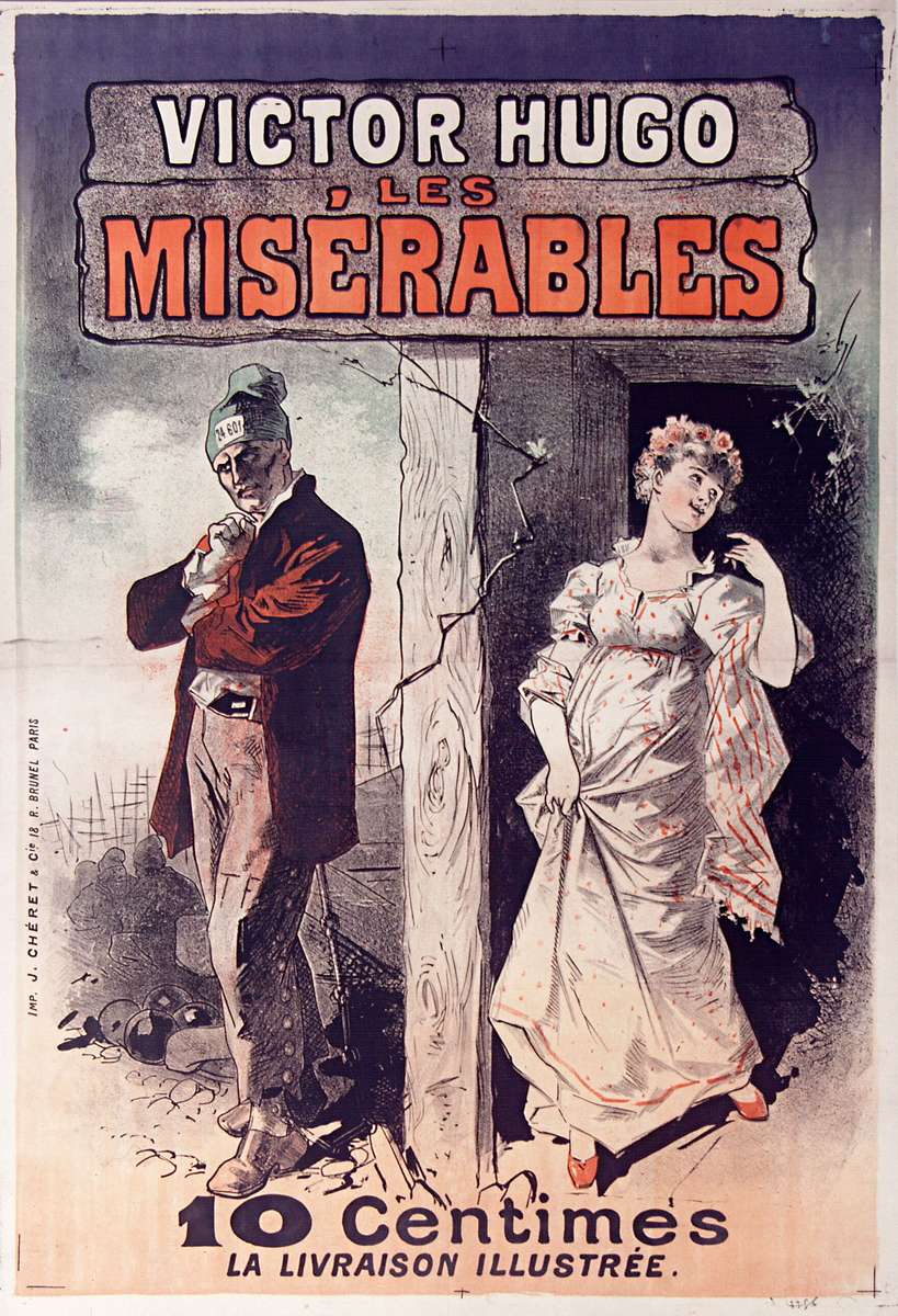 Chéret J -1879- Victor Hugo - I Misèrables puzzle online