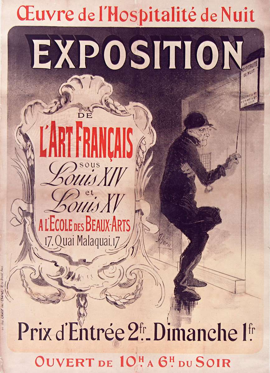 Chéret J -1888- Oeuvre de lÄHospitalité de Nuit puzzle online