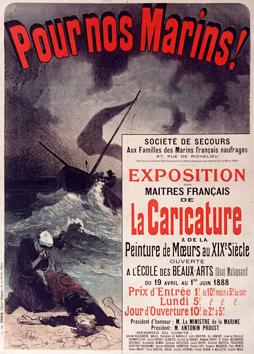 Chéret J -1888- Pour nos Marins puzzle online
