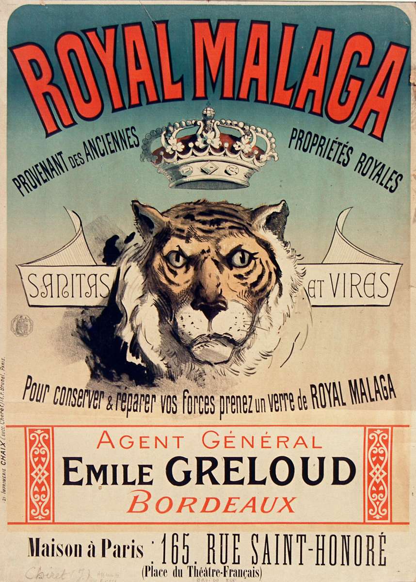 Chéret J -1888- Malaga reale puzzle online