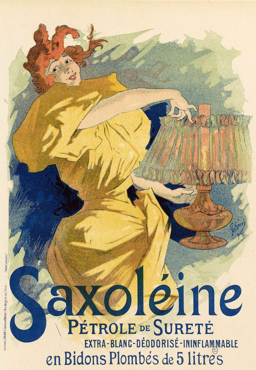 Chéret J -1895- Sassolino puzzle online