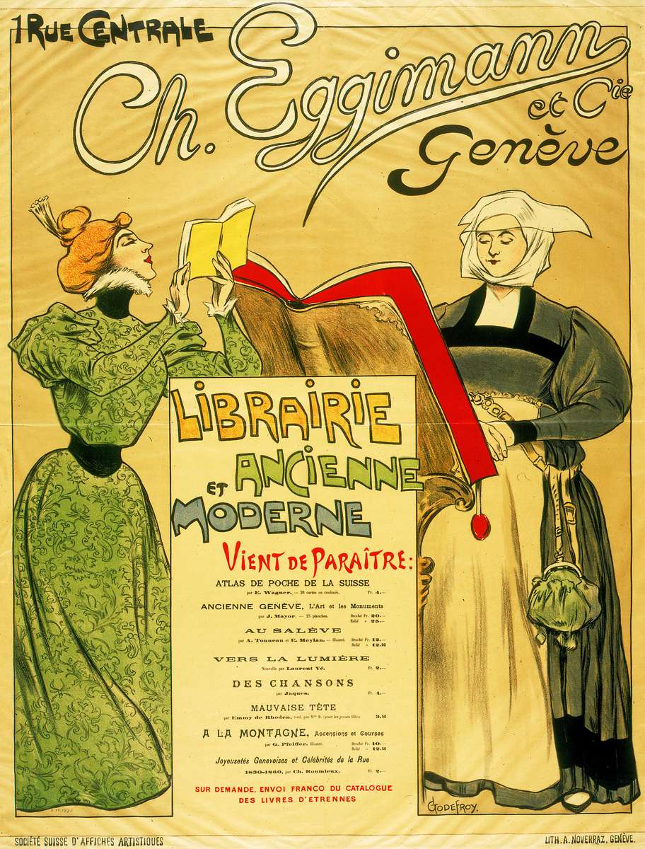 Viollier AC -1898- cap. Eggimann et cie Genève puzzle online