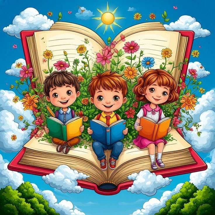 Piccoli lettori puzzle online