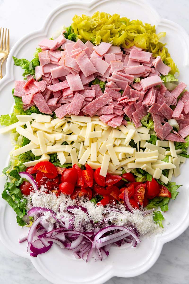 Grinder Salad jigsaw puzzle online