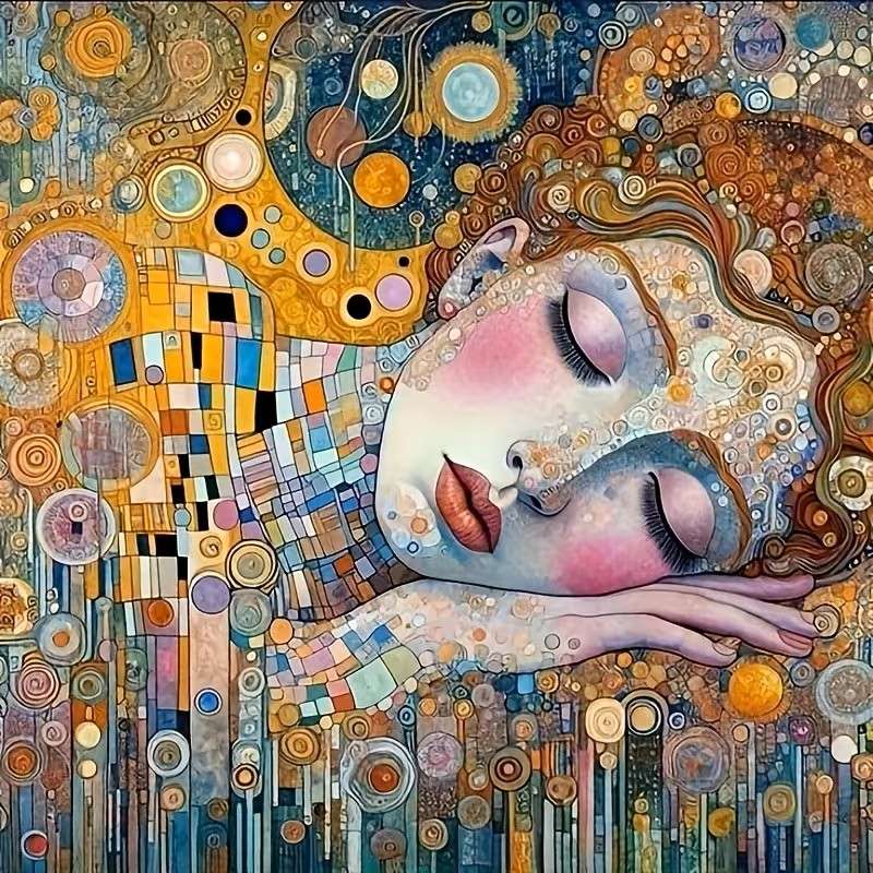 pogrążona we śnie puzzle online