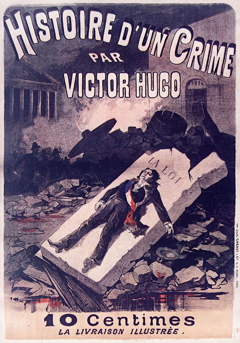 Chéret J -1878- Histoire d'un Crime - Victor Hugo puzzle online