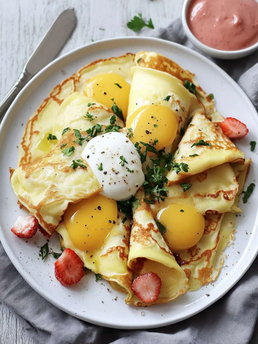 Luxe ontbijtpannenkoeken online puzzel