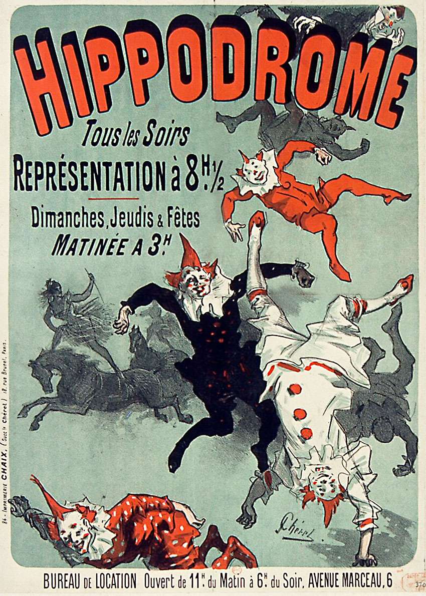 Chéret J -1885- Ippodromo Tous les Soirs puzzle online