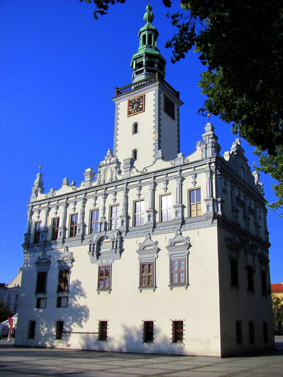 Radnice v Chełmnu skládačky online