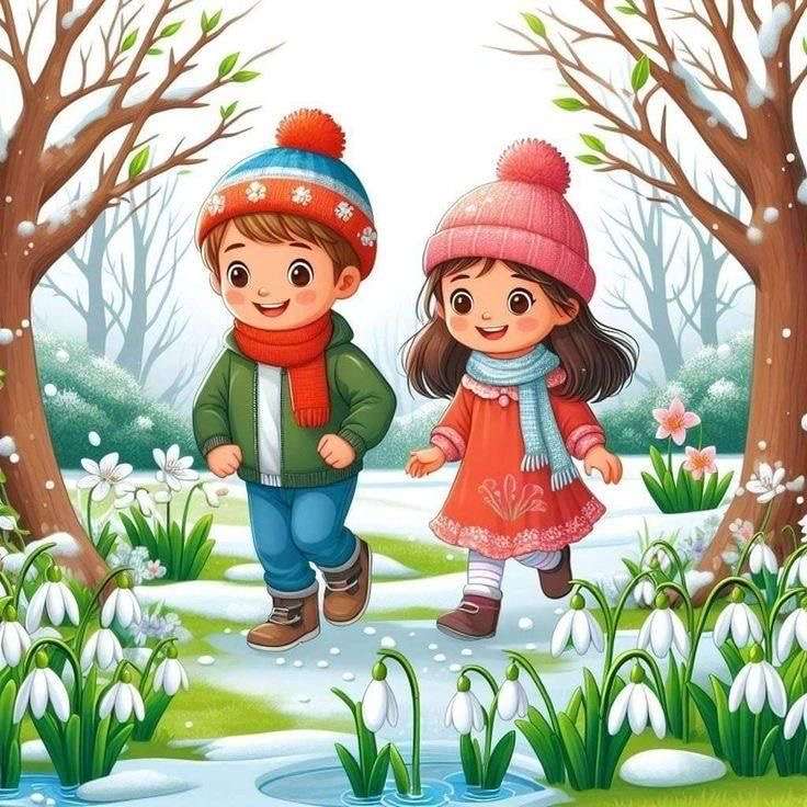 Passeggiata primaverile puzzle online