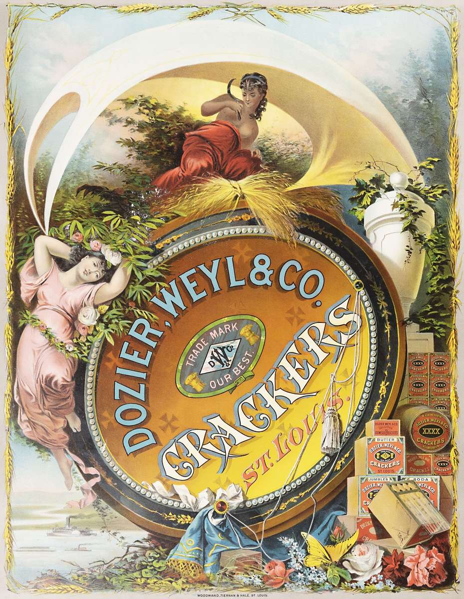 Woodward, Tiernan och Hale - Smällare pussel på nätet