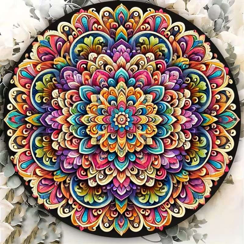 mandala complicata puzzle online