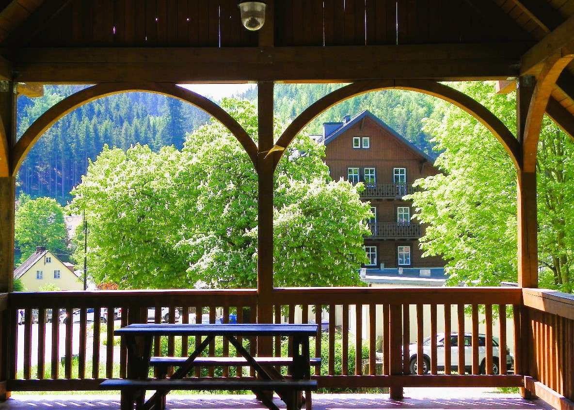 View from the gazebo online puzzle