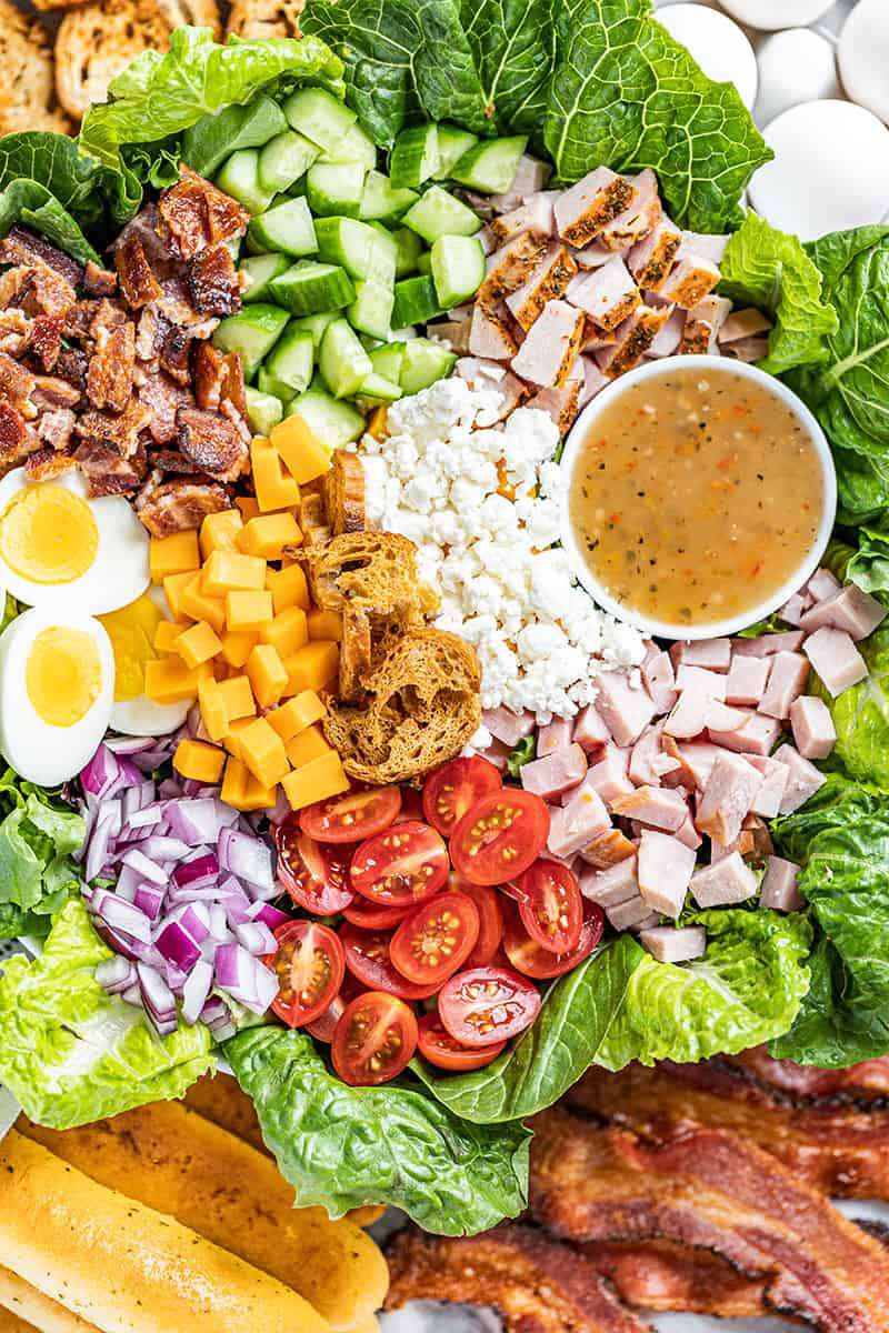 Klassieke chef-koksalade online puzzel