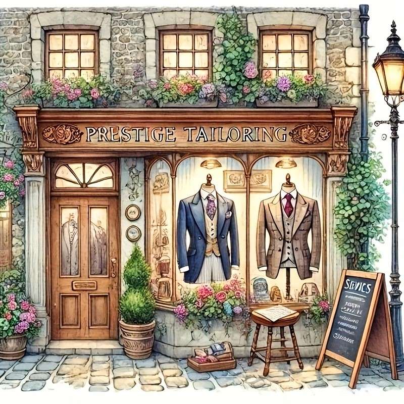 oficina de alfaiate quebra-cabeças online