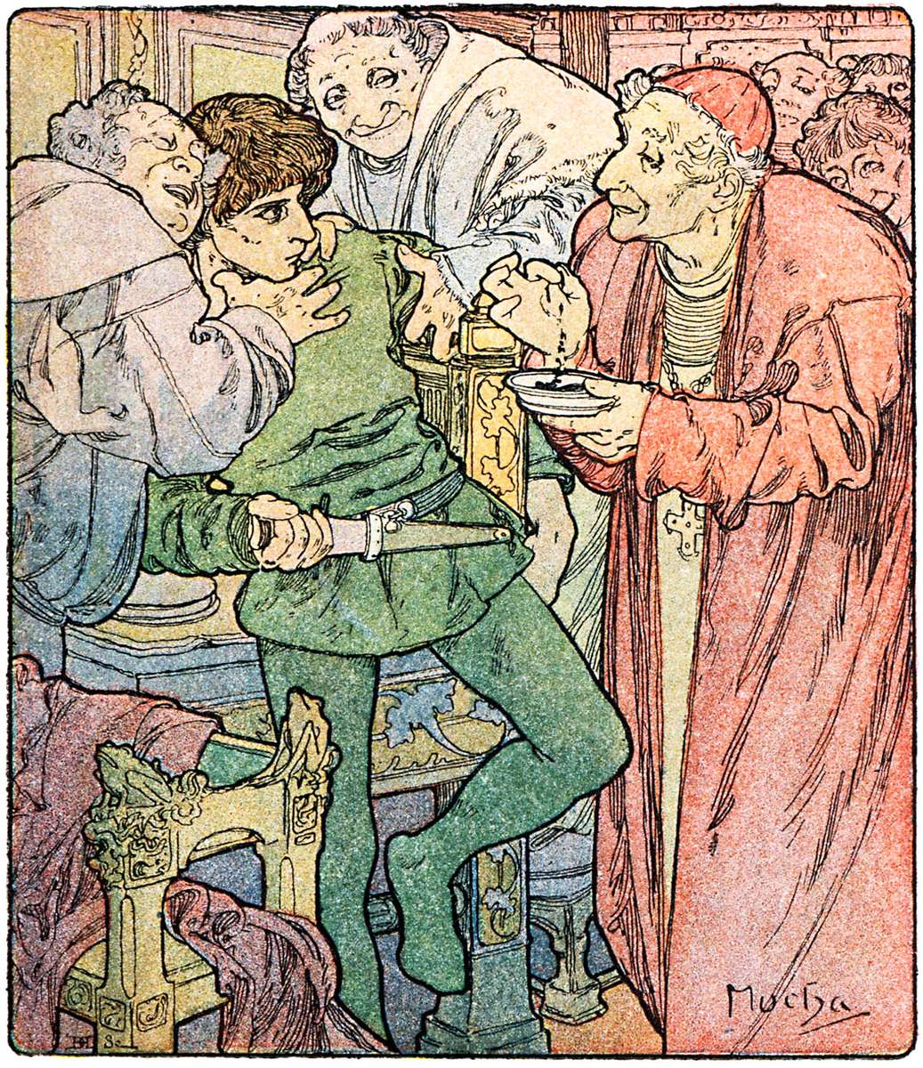 Mucha A -1900- Clio-4 Online-Puzzle