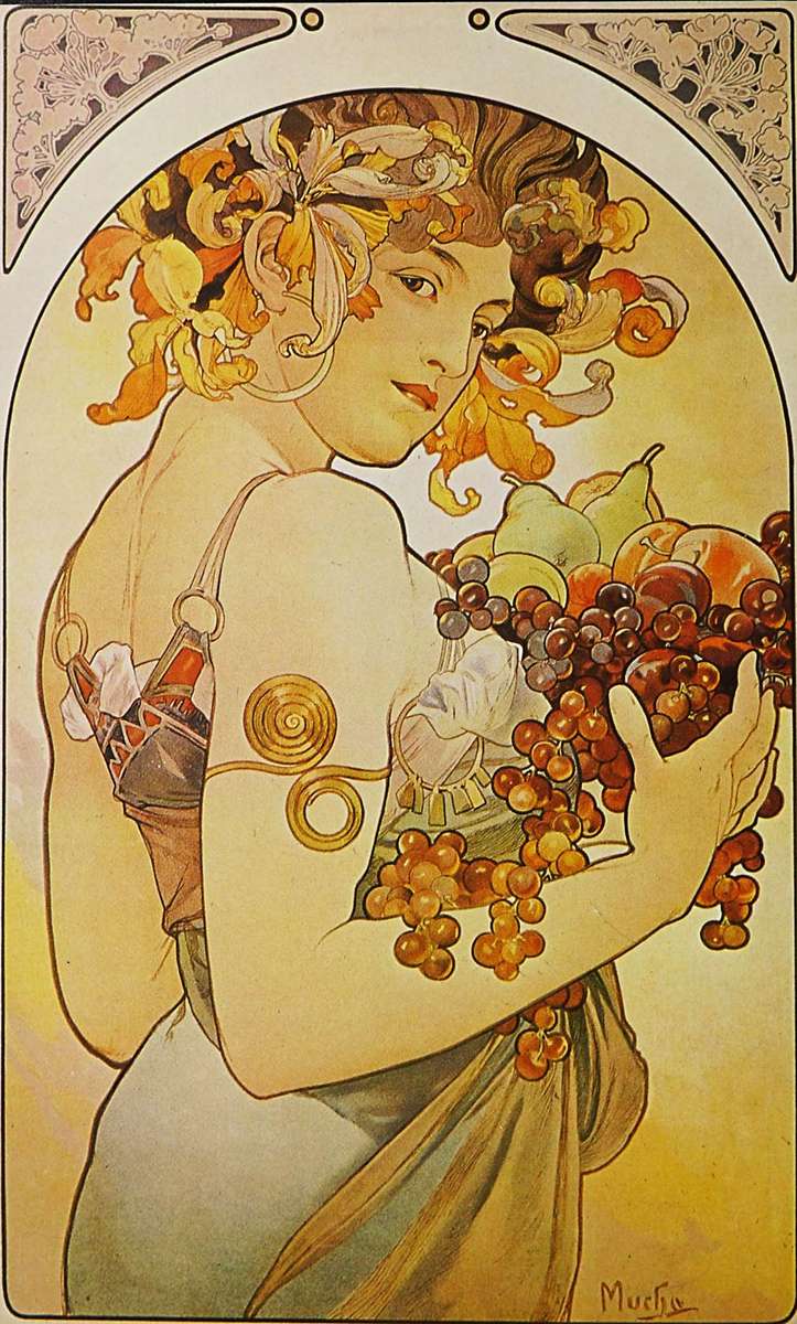 Mucha A - Bridges, P18 -c jigsaw puzzle online