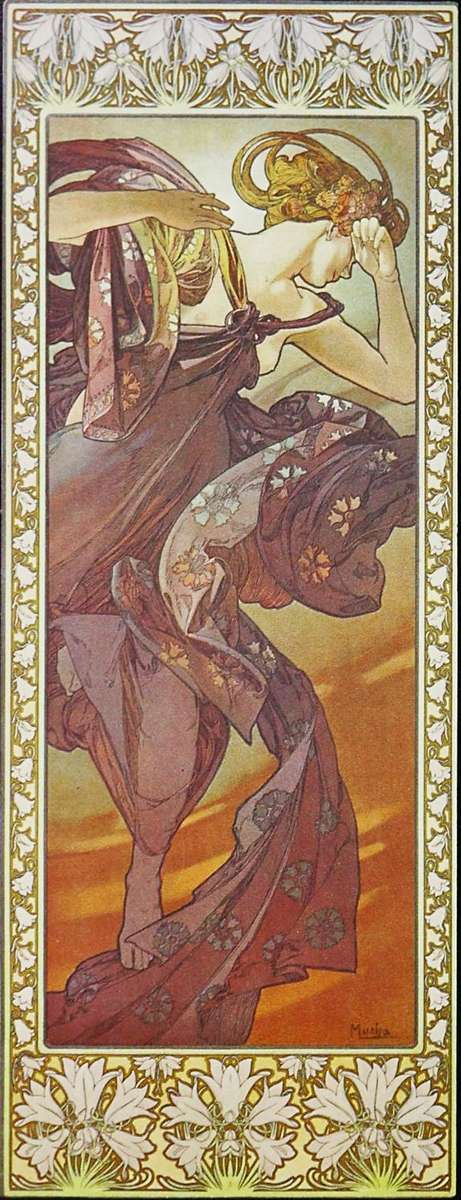 Mucha A - Bridges, P46 online puzzle