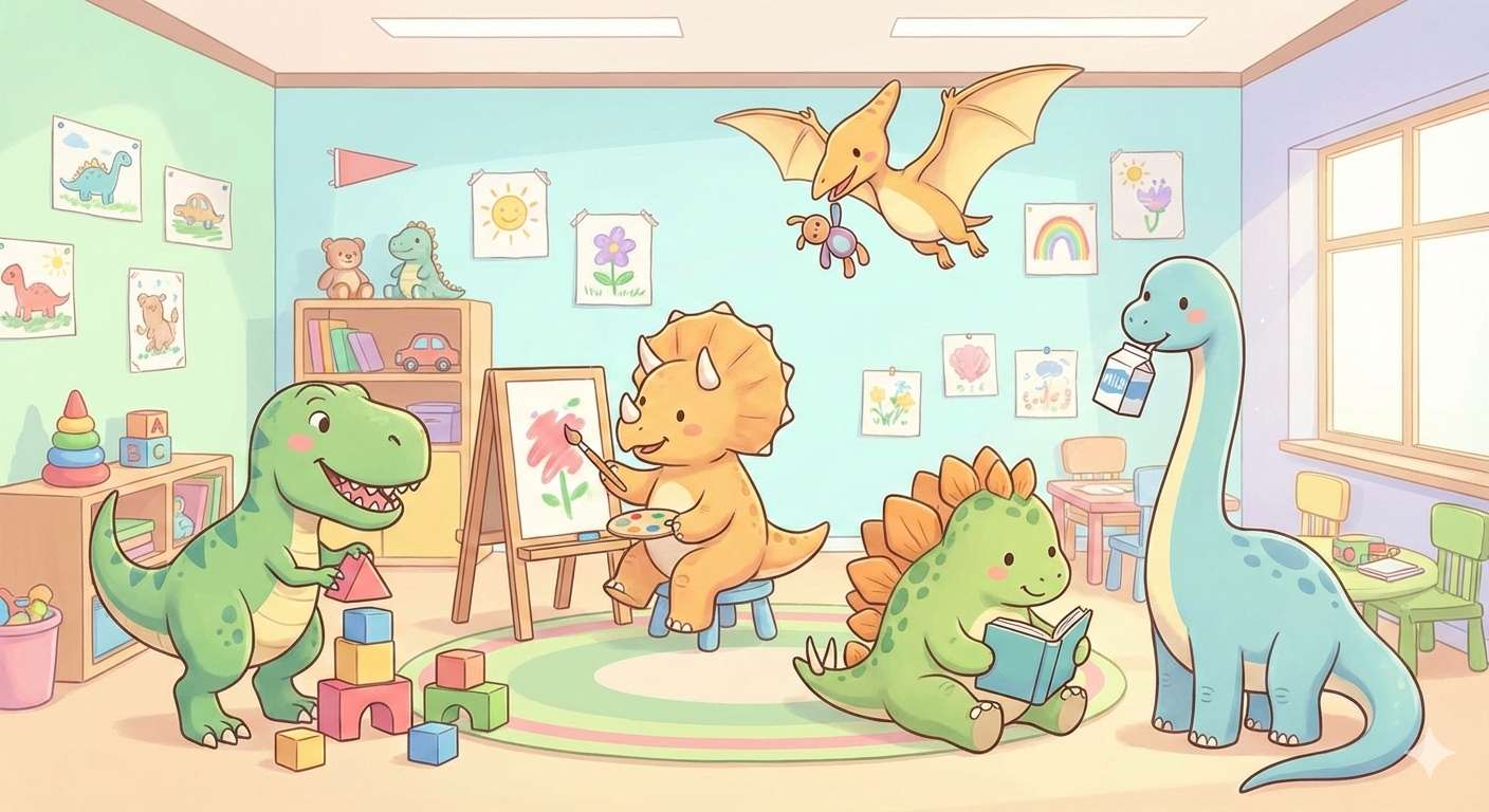 Dino, amico mio puzzle online