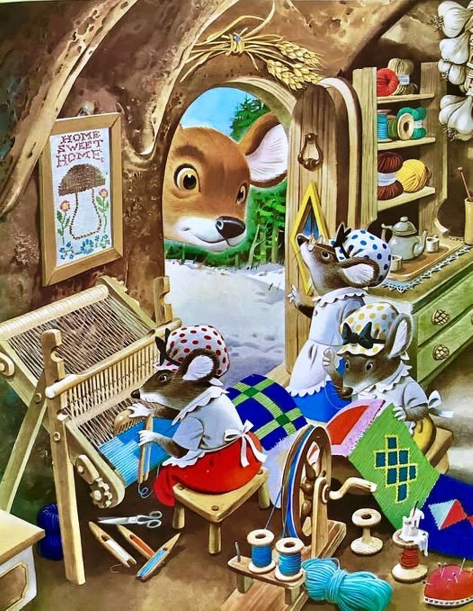 Muizenwerkplaats puzzle online