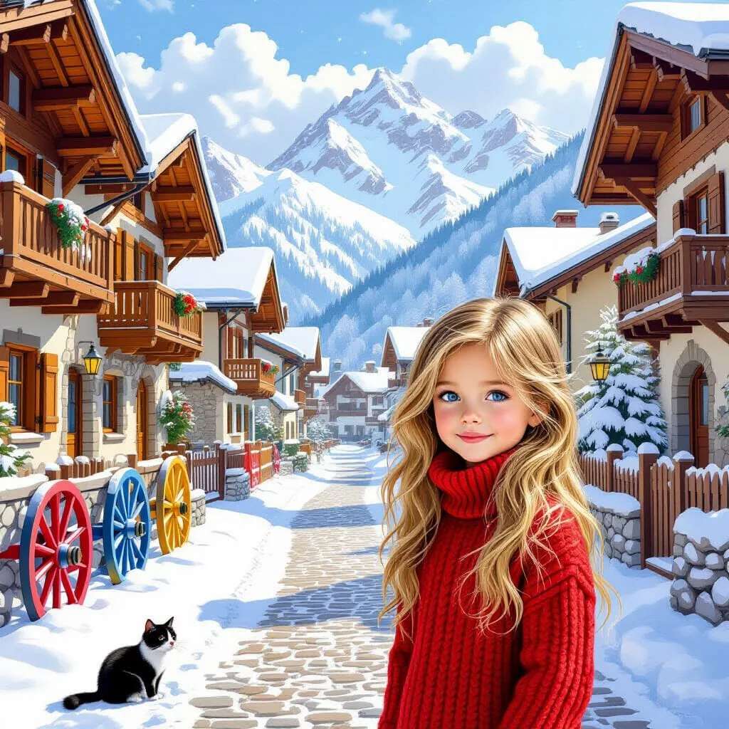 Bella ragazza puzzle online