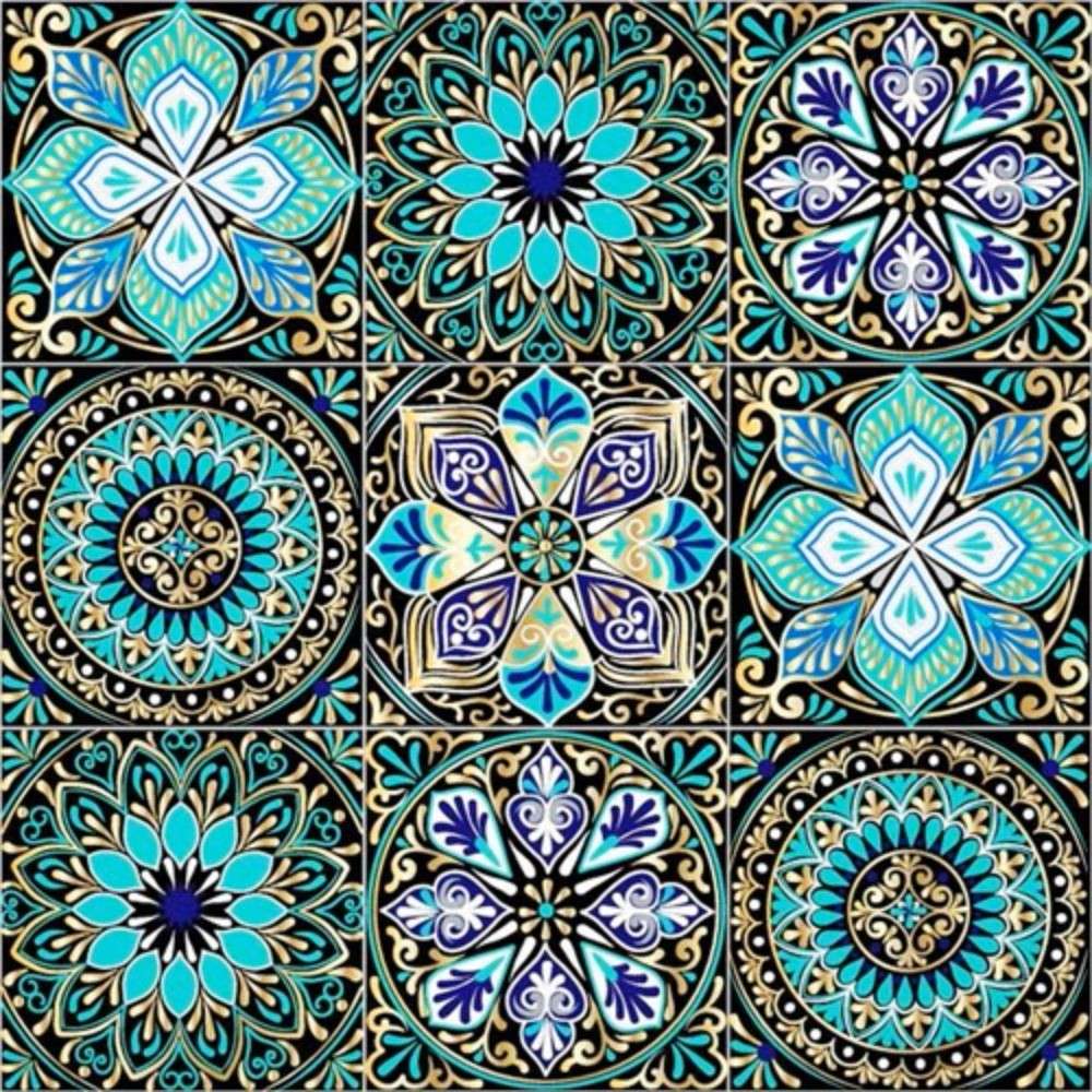 mosaico turchese puzzle online