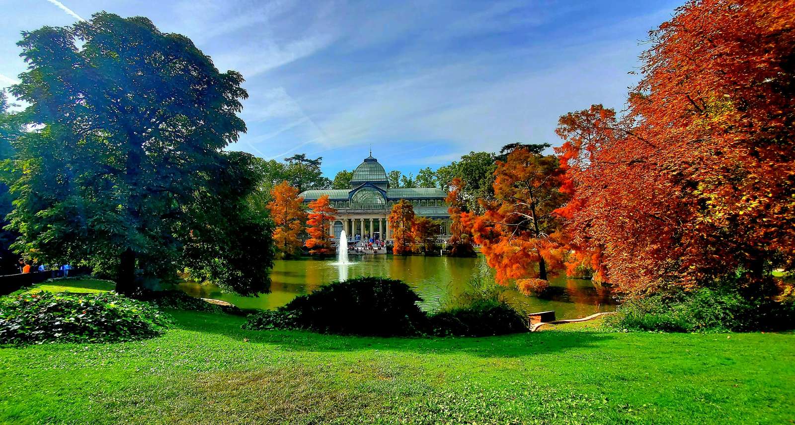 Palais de Cristal, El Retiro, Madrid puzzle en ligne