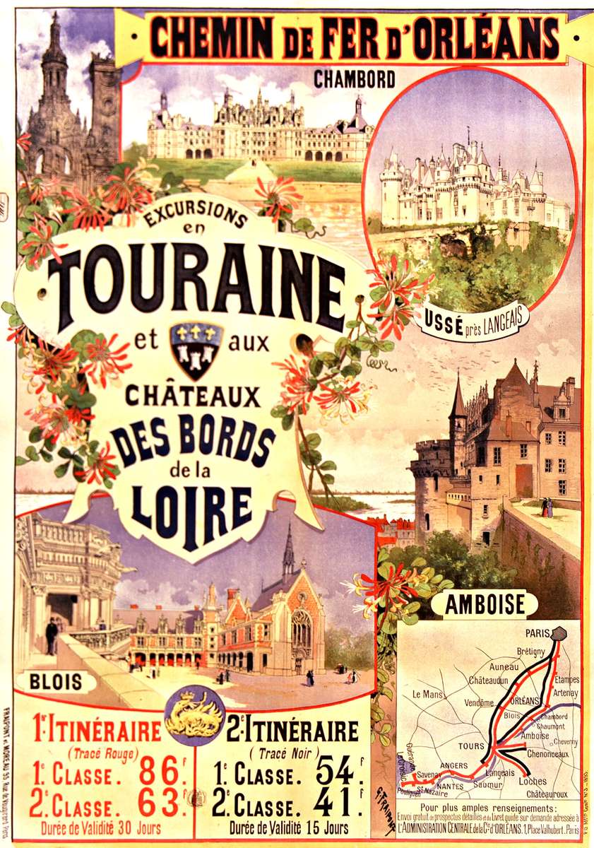 Fraipont G -1893- Touraine puzzle online