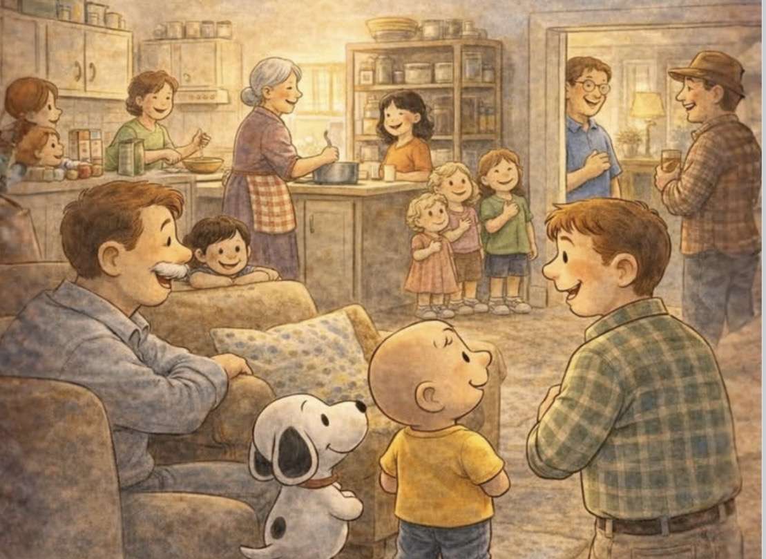 Spędzanie dobrych chwil w domu Babci było świetną zabawą. puzzle online