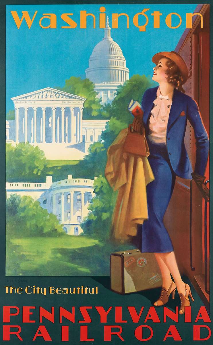 Eggleston EM -1937- Pennsylvania Railroad jigsaw puzzle online